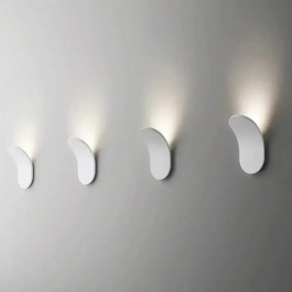 Sleek Modern Design | LumiCurve LED Wall Lamp
