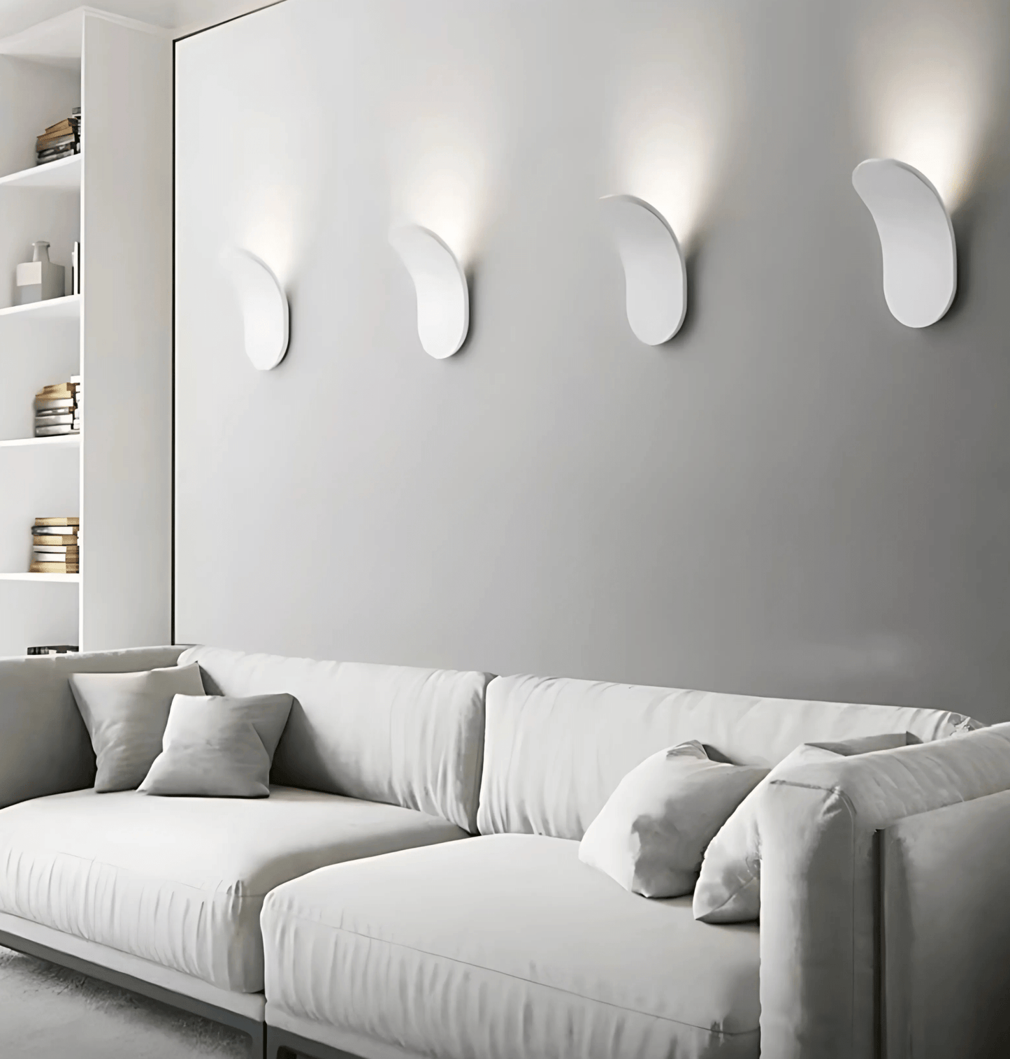 Sleek Modern Design | LumiCurve LED Wall Lamp