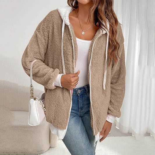 Leslie | Women’s Fleece Zip-Up Jacket