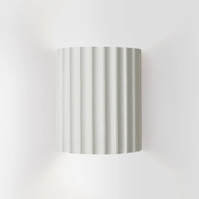 Modern Interior Style | StellarGlow Resin LED Wall Lamp