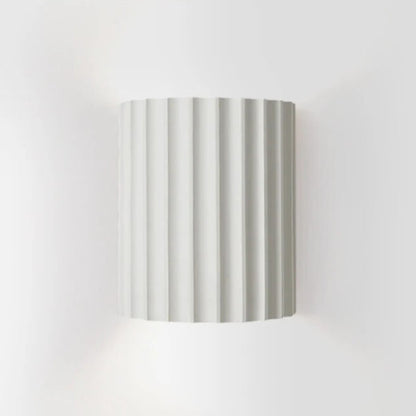 Modern Interior Style | StellarGlow Resin LED Wall Lamp