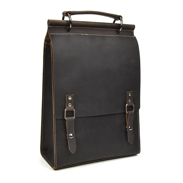 Olden | Vintage Leather Travel Backpack-3