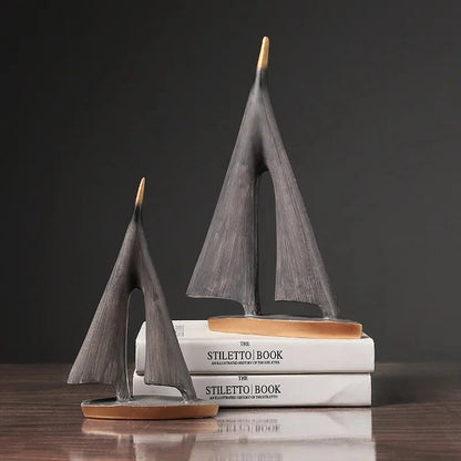 Harbor Calm | Modernist Sailform Decor Piece