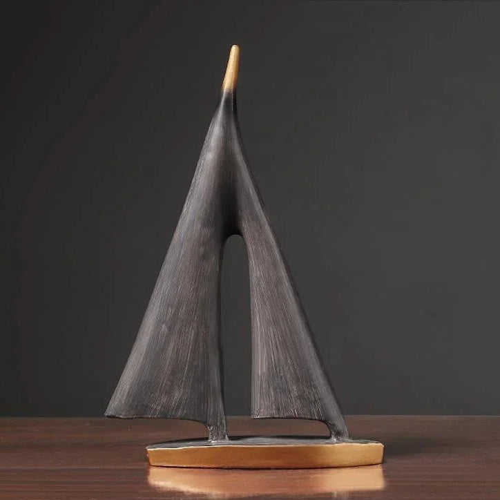 Harbor Calm | Modernist Sailform Decor Piece