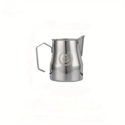 Latte Art Frothing Jug | Stainless Steel Coffee Pitcher for Baristas