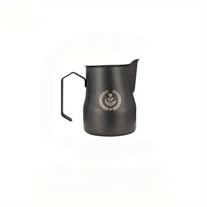 Latte Art Frothing Jug | Stainless Steel Coffee Pitcher for Baristas