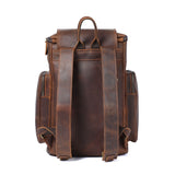 Alaric | Best Leather Laptop Backpack for Men, Stylish Computer Backpack with Dedicated Laptop Sleeve-5