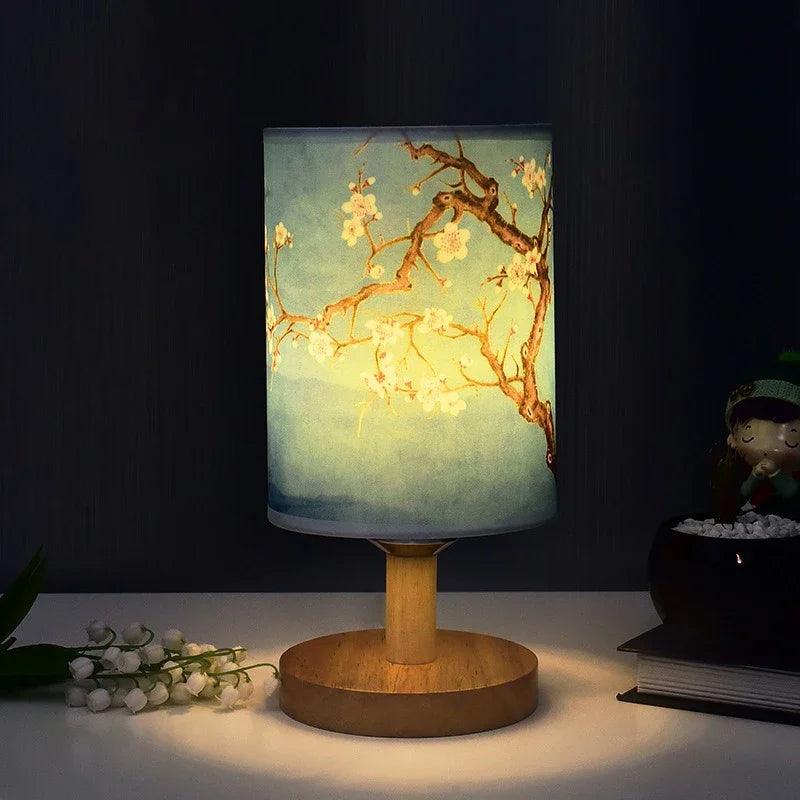 Zen LED Table Lamp | Japandi Minimalist Touch Design