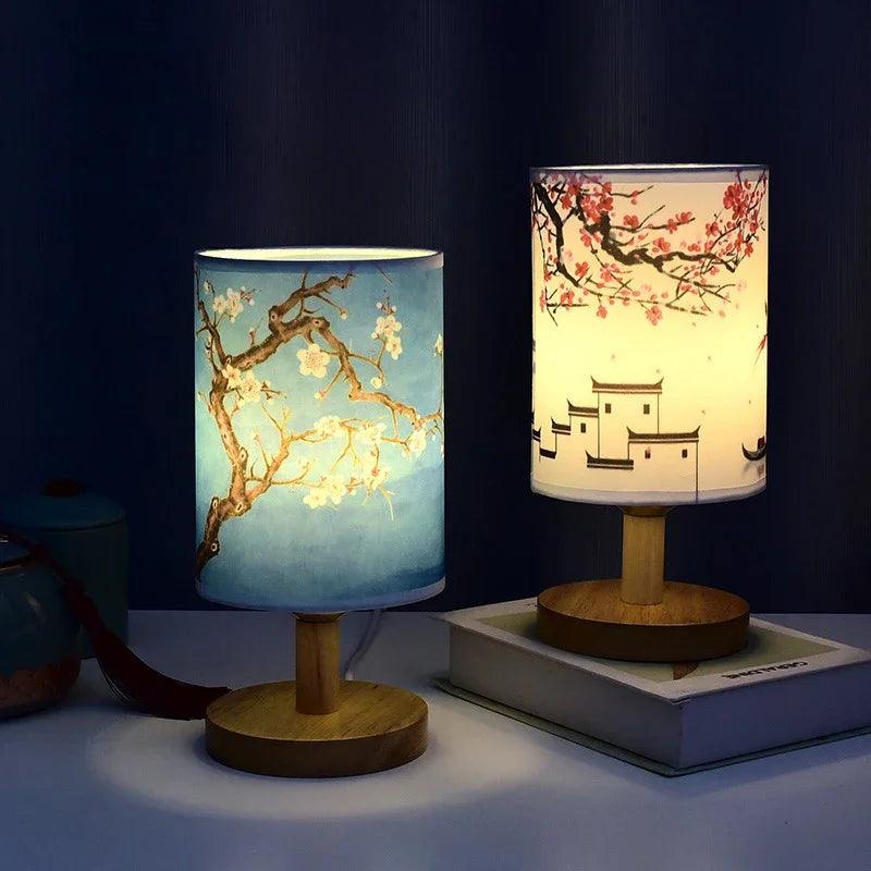 Zen LED Table Lamp | Japandi Minimalist Touch Design