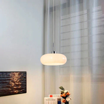 Glacé Crust | Modern Artisan Bread-Shaped Pendant