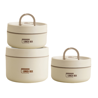 Durable Meal Bento | Insulated Bento Box with Portable Carry Case