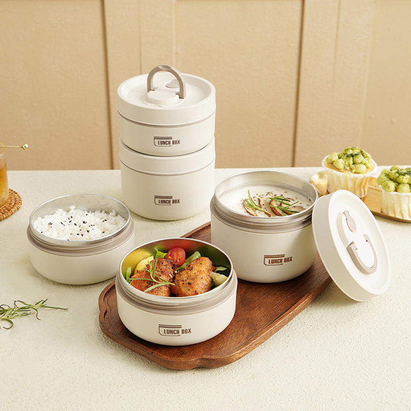 Durable Meal Bento | Insulated Bento Box with Portable Carry Case