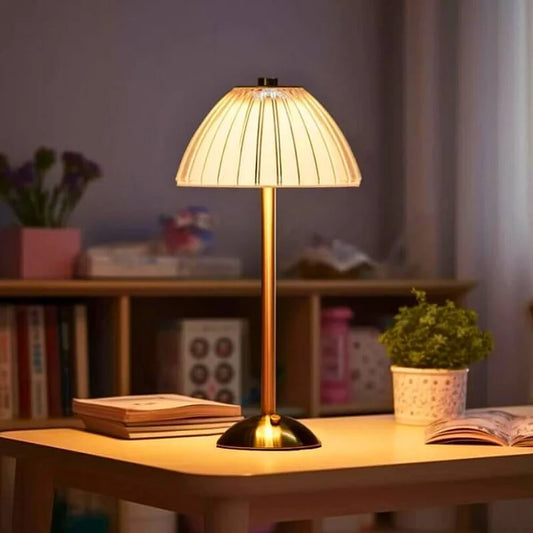 Prism Vibe | Rechargeable Halo LED Wireless Desk Light