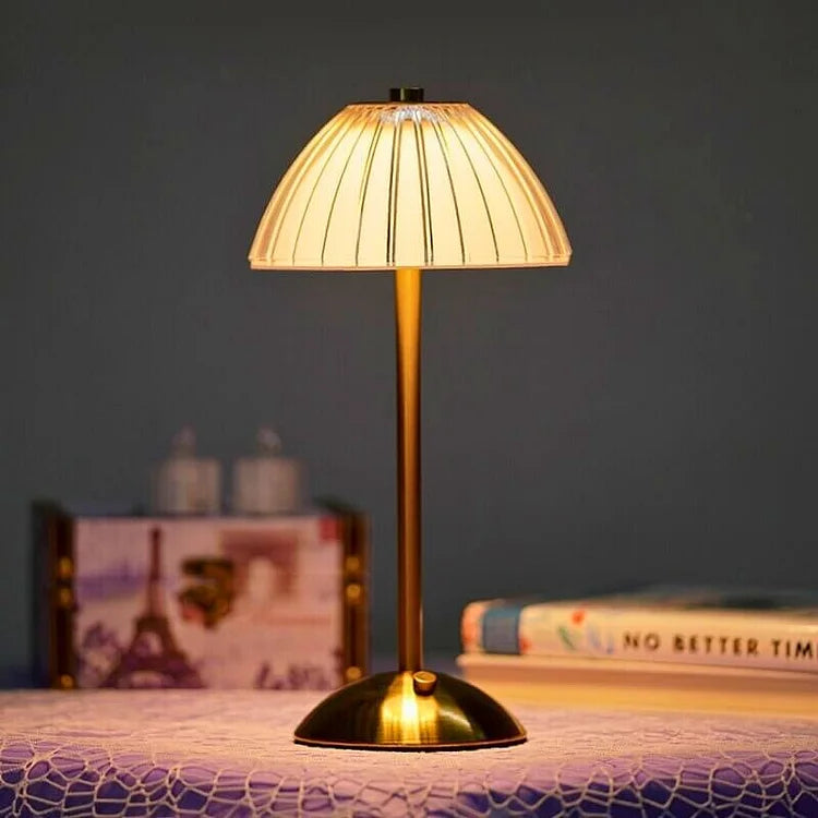 Prism Vibe | Rechargeable Halo LED Wireless Desk Light