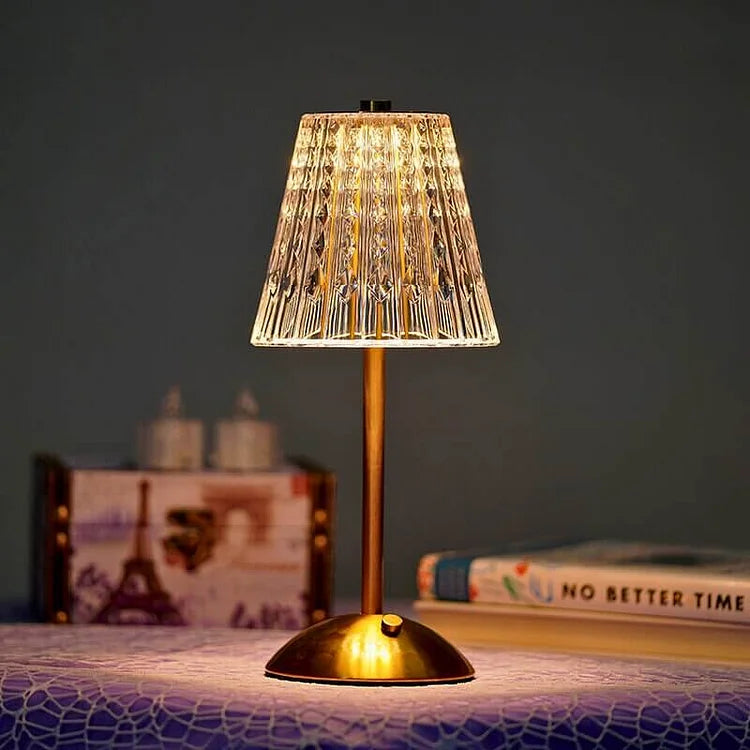 Prism Vibe | Rechargeable Halo LED Wireless Desk Light
