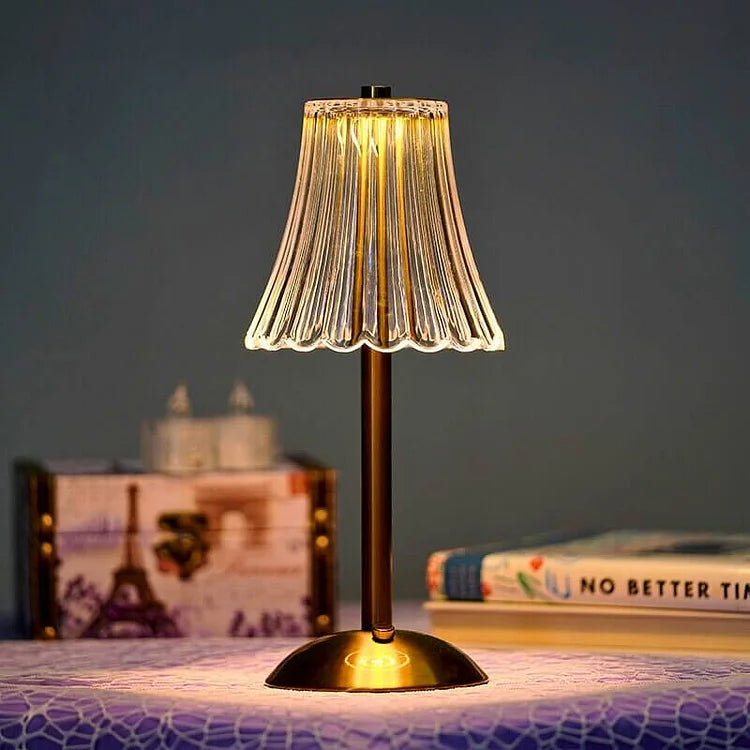 Prism Vibe | Rechargeable Halo LED Wireless Desk Light