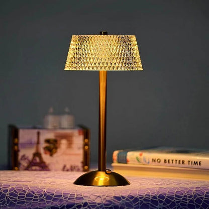 Prism Vibe | Rechargeable Halo LED Wireless Desk Light