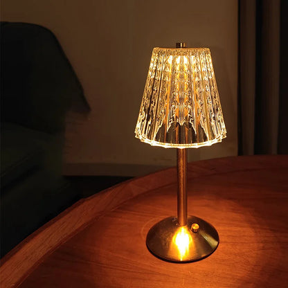 Prism Vibe | Rechargeable Halo LED Wireless Desk Light