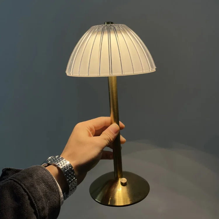Prism Vibe | Rechargeable Halo LED Wireless Desk Light