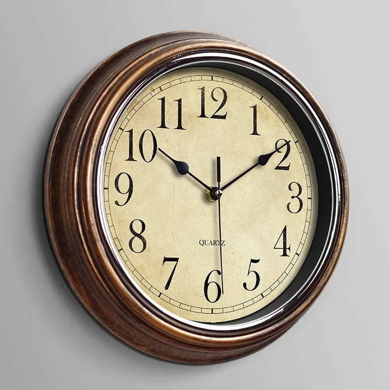 Timeless Tranquil Wall Clock | Elegant Silence for Home & Workspace