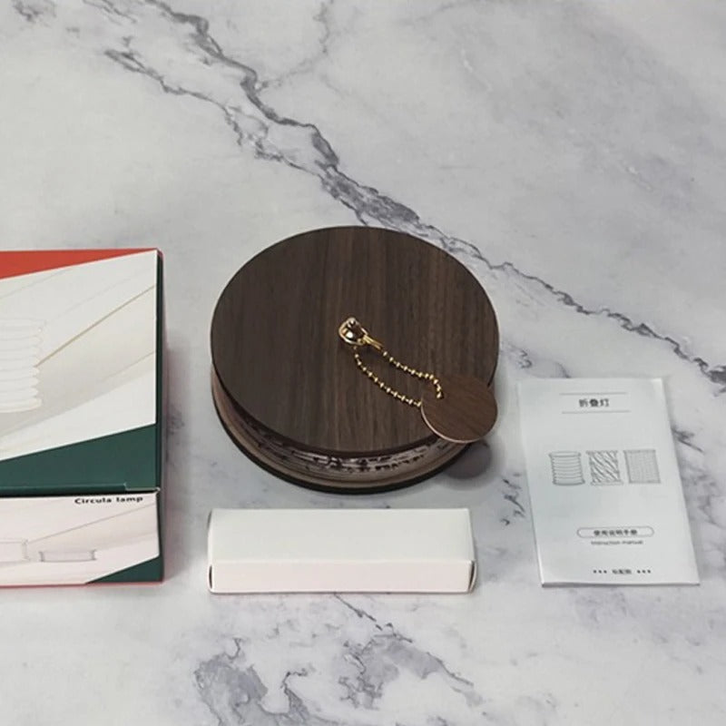 ZenithFold LED Lamp | Modern Touch Table Light Foldable