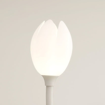 Contemporary G9 Fixture | LumiPetal Flower Floor Light