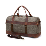 Como | Men's Vintage Canvas Duffle Bag-2