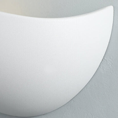 FjordHalo LED Wall Light | Contemporary Half-Round Style
