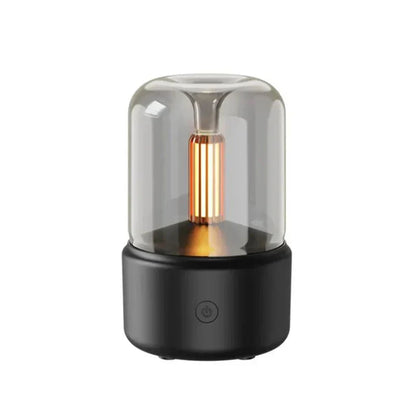 EchoMist USB Diffuser | LED Light Aromatherapy Design