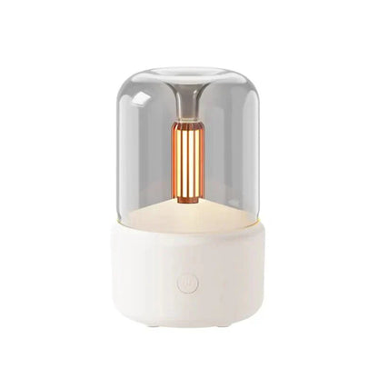 EchoMist USB Diffuser | LED Light Aromatherapy Design