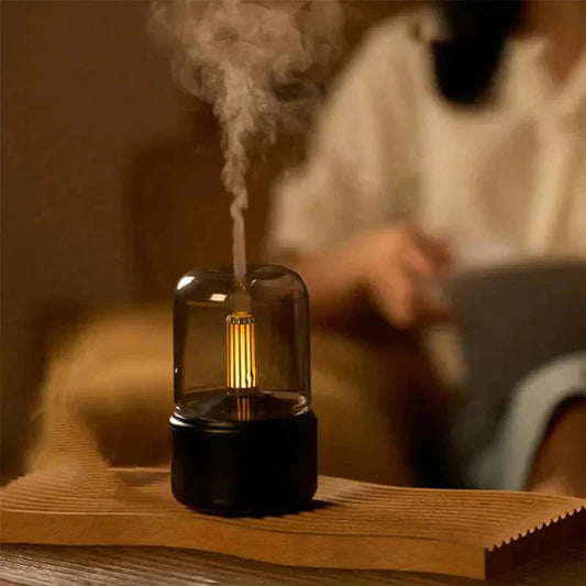 EchoMist USB Diffuser | LED Light Aromatherapy Design