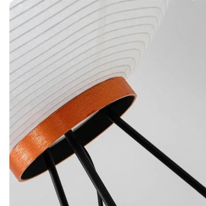 Rice Paper Tripod Design | ZenAura Japandi Floor Lamp