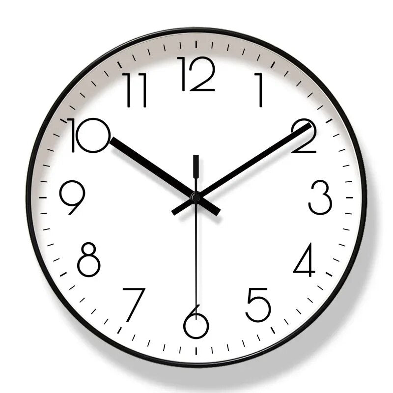GlaciTime Wall Clock | Minimalist Wall Accent