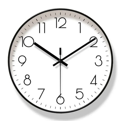 GlaciTime Wall Clock | Minimalist Wall Accent