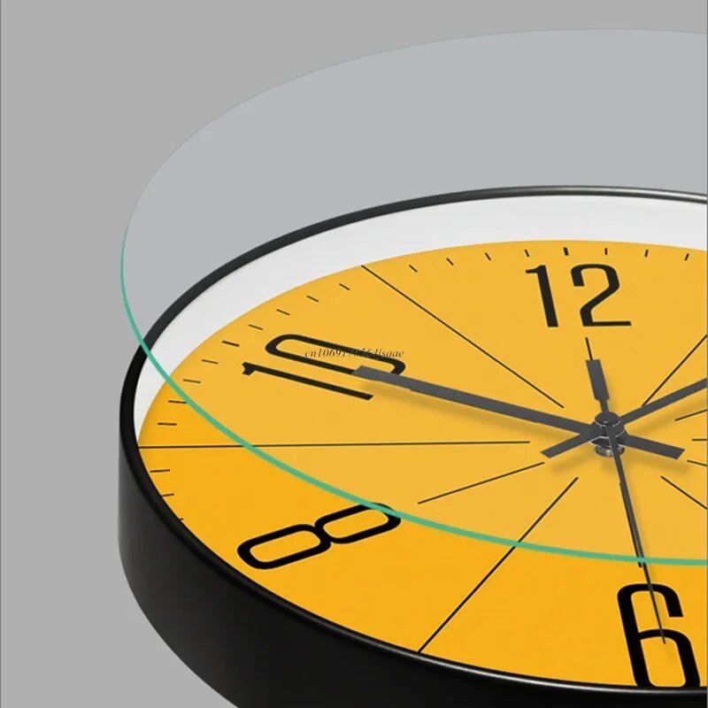 GlaciTime Wall Clock | Minimalist Wall Accent