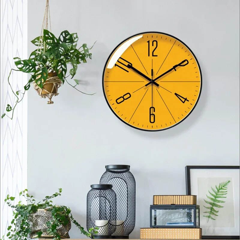 GlaciTime Wall Clock | Minimalist Wall Accent