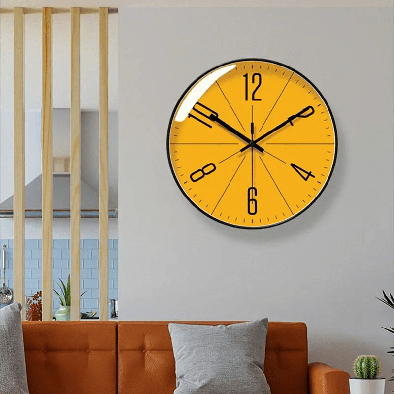 GlaciTime Wall Clock | Minimalist Wall Accent