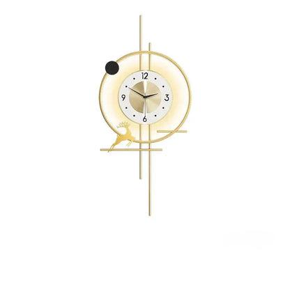 Silent Quartz Wall Clock | Sleek Modern Style