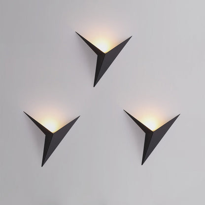 Minimalist Triangle Accent | NovaTri LED Wall Light