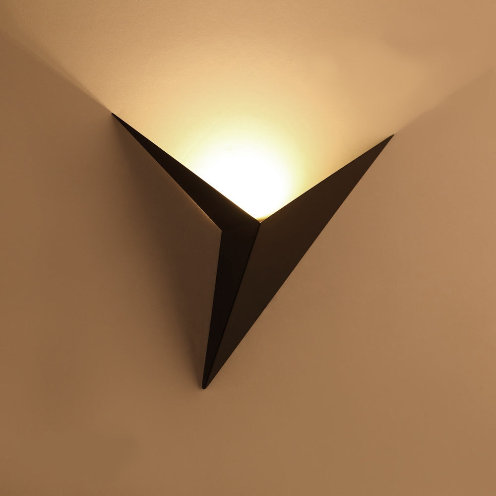 Minimalist Triangle Accent | NovaTri LED Wall Light