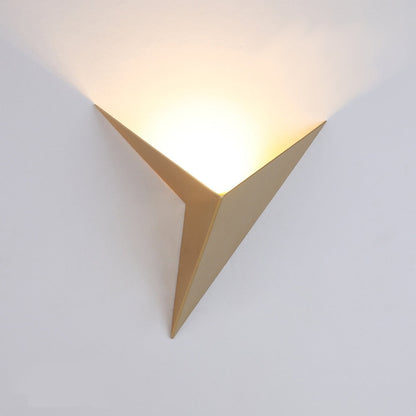 Minimalist Triangle Accent | NovaTri LED Wall Light