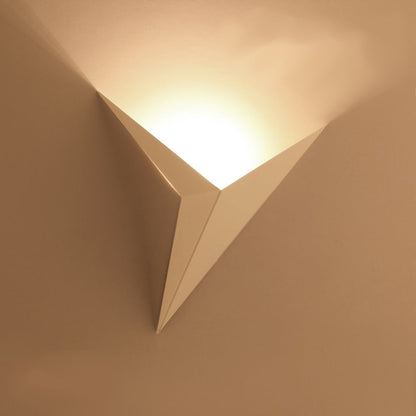 Minimalist Triangle Accent | NovaTri LED Wall Light