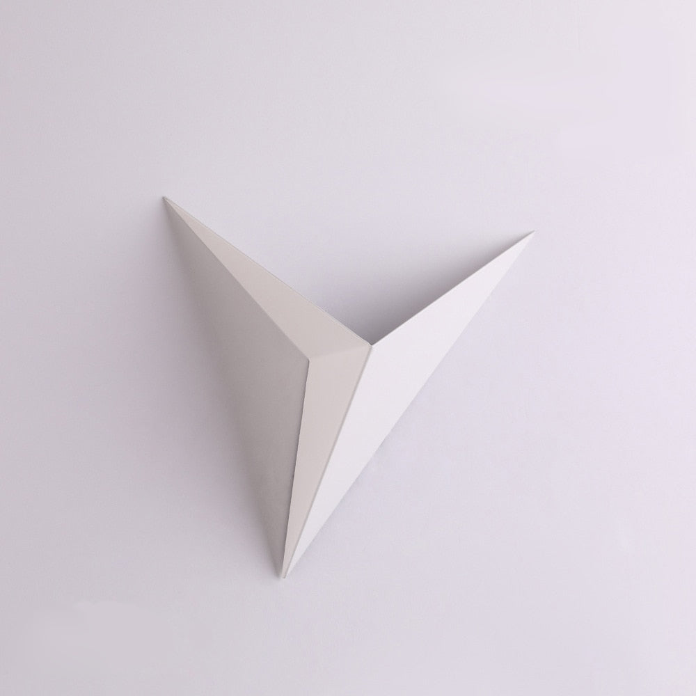 Minimalist Triangle Accent | NovaTri LED Wall Light