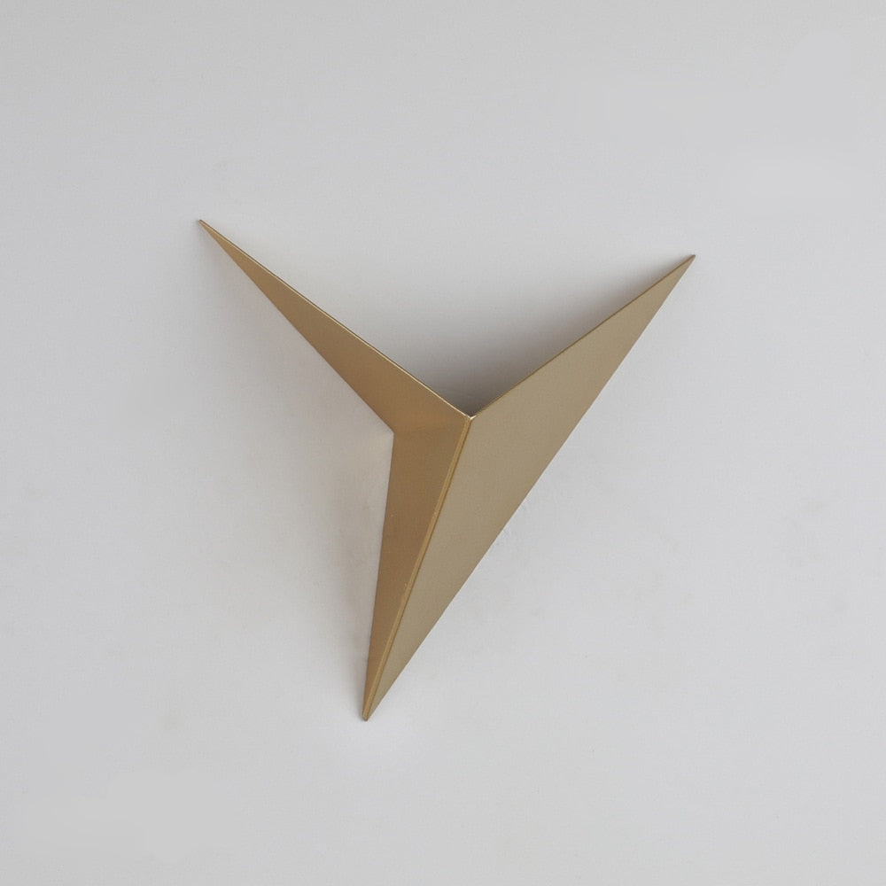 Minimalist Triangle Accent | NovaTri LED Wall Light
