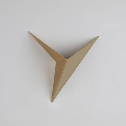 Minimalist Triangle Accent | NovaTri LED Wall Light