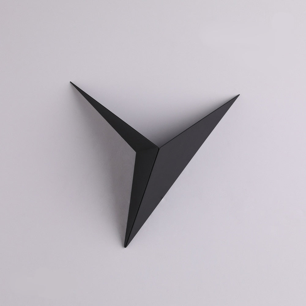 Minimalist Triangle Accent | NovaTri LED Wall Light