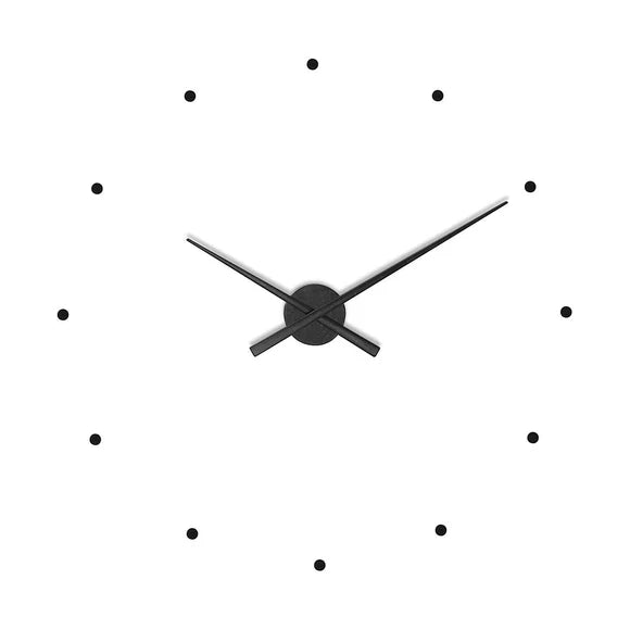 Minimalist Wall Clock | 16" Modern Design