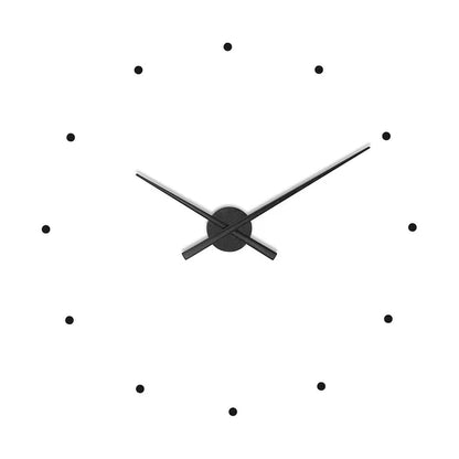 Minimalist Wall Clock | 16" Modern Design