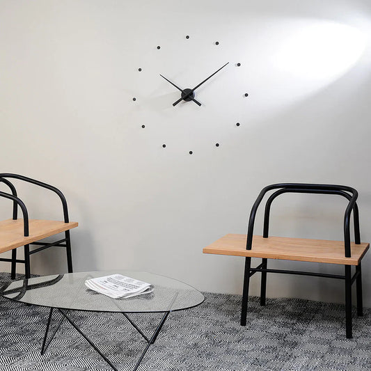 Minimalist Wall Clock | 16" Modern Design