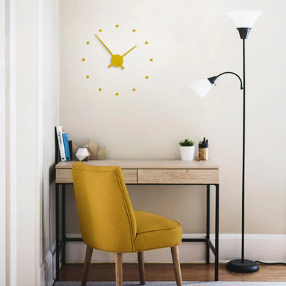Minimalist Wall Clock | 16" Modern Design